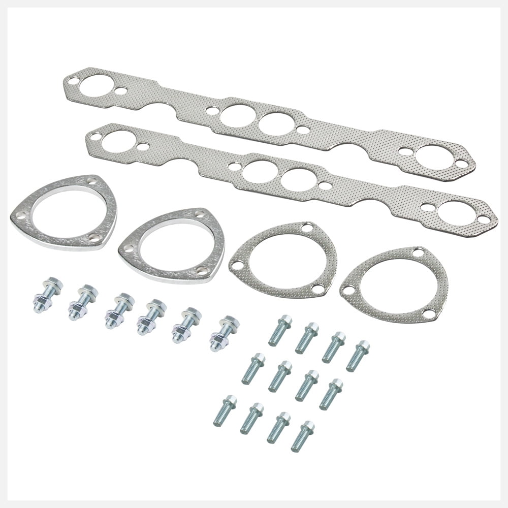 SS Mid-Length Exhaust Header Manifold for 88-97 Chevy//GMC C//K Pickup 5.0//5.7 V8