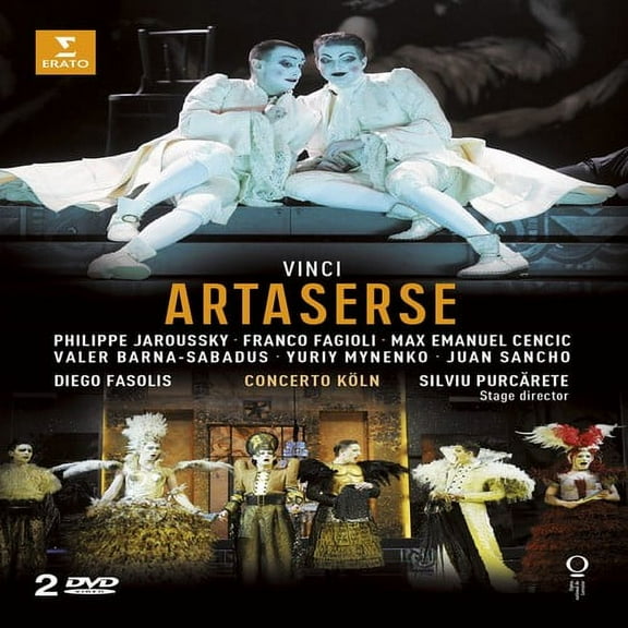 Artaserse (DVD), Erato, Music & Performance