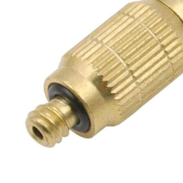 fastboy Buse de Brumisation en Laiton 10-24unc Système de Refroidissement Extérieur de Jardin Irrigation 0.6mm