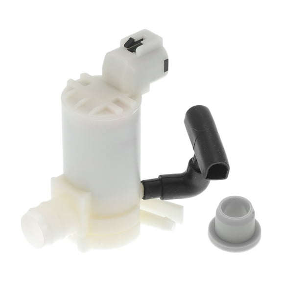 Unique Bargains Windshield Washer Pump with Grommet for Nissan Pathfinder 1996-2004 Front Washer Fluid Pump Windshield Wiper pump No.289200W000 Black,White 1 Set
