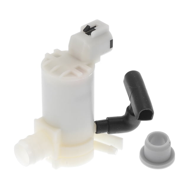 Bomba de limpiaparabrisas Unique Bargains con manguito para Nissan Pathfinder 1996-2004, bomba de líquido limpiaparabrisas frontal, No.289200W000, Negro, Blanco, 1 juego