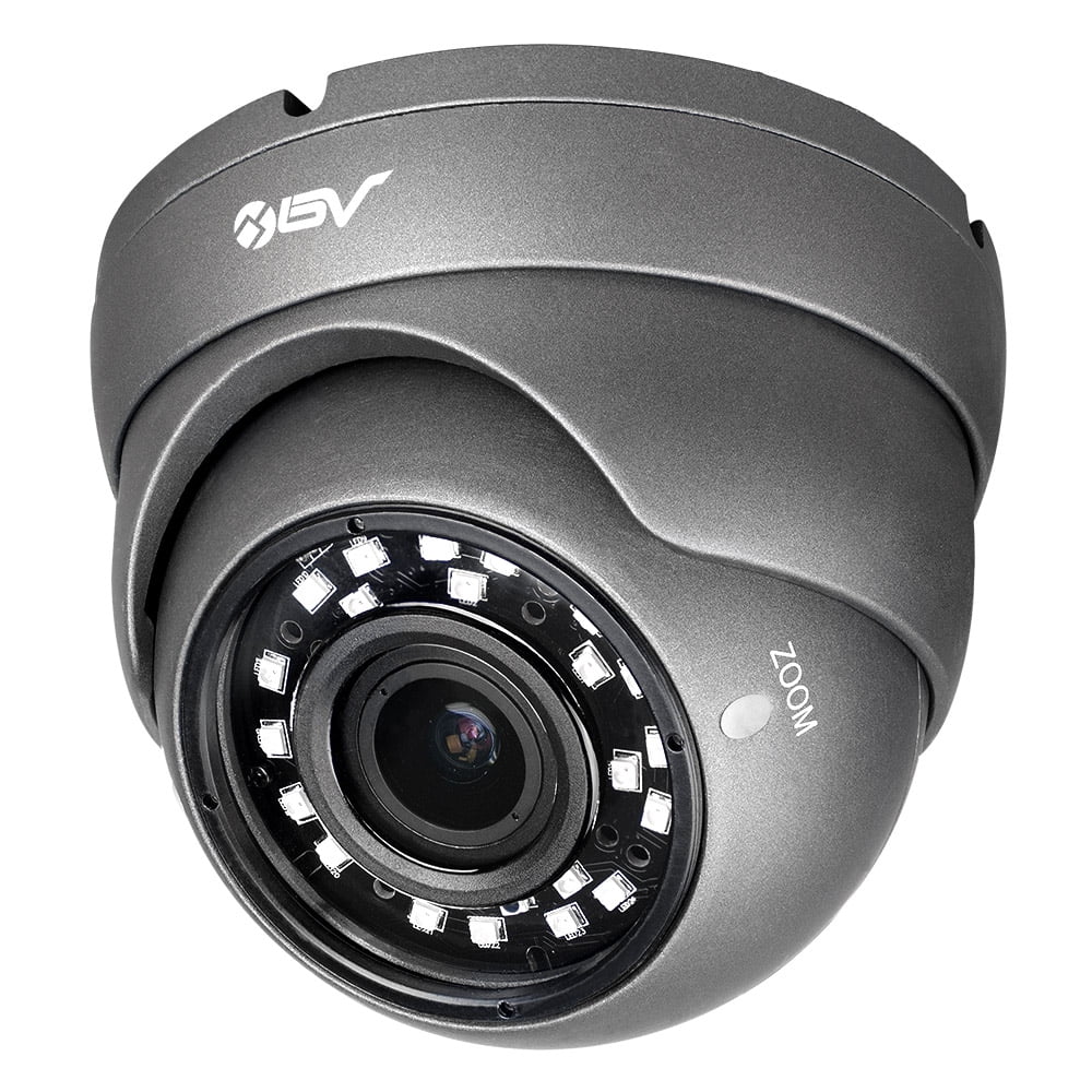 RTech 1000TVL Outdoor Dome Security Camera with HighIntensity IR for