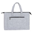 thumbnail image 1 of Bolsa protectora de fieltro para portátil, con asa, resistente a golpes (13"), 1 of 11