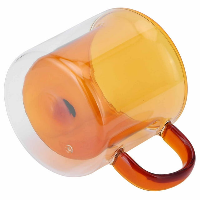 Glass Mug, Easy To Clean Glass Coffee Mugs For Wine For Beverage For Water For Coffee