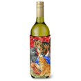 thumbnail image 1 of Botella de vino Koozie Hugger Caroline's Treasures Kittens 750 ml Multicolor ASA2118LITERK, 1 of 1