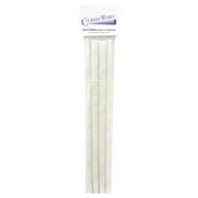 Cylinder Works Ear Candles with 4 Sticks, White Paraffin, 1 Ct