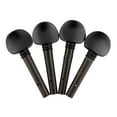 thumbnail image 1 of Black Wooden Violin Tuning Pegs Set Improve Your Violin's Sound Quality, 1 of 6