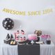 thumbnail image 4 of Impresionante Desde 1994 Banner Preencordado Feliz 31 Cumpleaños Banner Dorado Brillante 31 Treinta Y Un Años Decoraciones De Fiesta De Cumpleaños Para Hombres Y Mujeres, 4 of 5