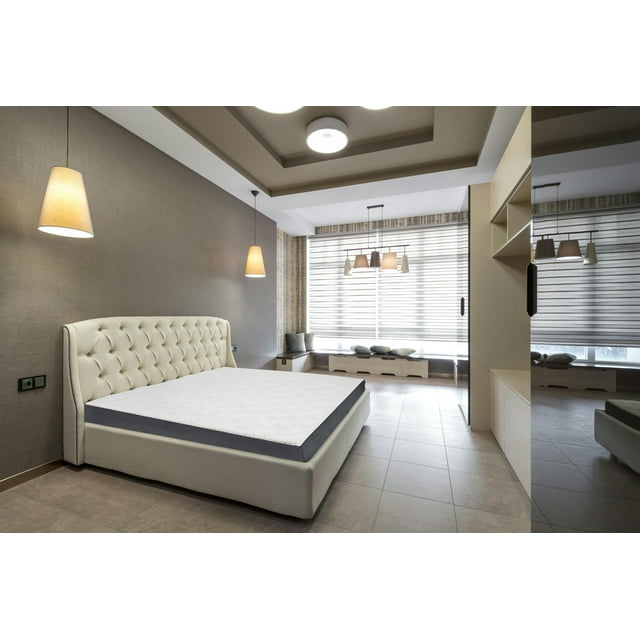 Colchon Individual DREAMBOX 15 cm Firmeza Media
