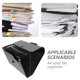 thumbnail image 3 of FOMIYES Organizador De Archivos Plástico Con Múltiple Bolsillos Para Documentos Y Recibos, 3 of 6