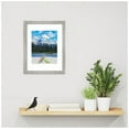 thumbnail image 3 of Shiplap White Narrow Wood Picture Frame, Photo Frame, Art Frame, 3 of 10