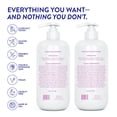 thumbnail image 2 of Routine Wellness 1 Liter Shampoo & Conditioner Set - Strengthening & Volumizing for Thinning Hair - Promotes Full, Voluminous, Healthy Hair - 1 Liter Rose Hips Set, 2 of 9