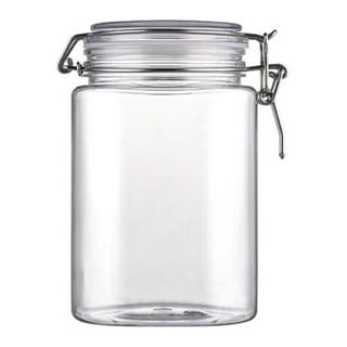 PAREKS 3pcs Cookie Jars with Lids Containers with Lids Airtight Cookie  Container Metal Coffee Container Candle Travel Tins Airtight Glass Jar Cookie  Containers for Gift Giving Candy Jar/1386: Home & Kitchen