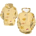 thumbnail image 5 of Pikachu Hoodie with Pocket Anime for Men Women Couple Gift, 5 of 7