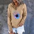 thumbnail image 2 of Vedolay Cute Sweatshirts Womens Casual Long Sleeve Sweatshirts Crew Neck Relaxed Fit Tops,C XXL, 2 of 3