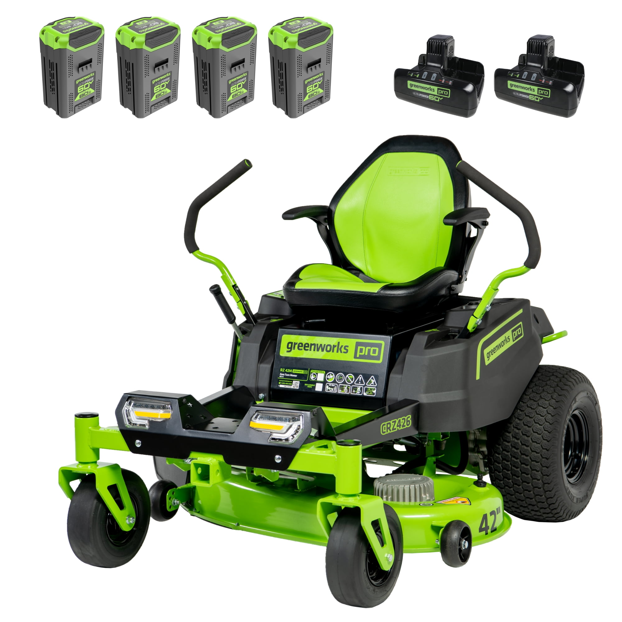 Huskee lawn mower zero turn sale