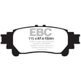 thumbnail image 4 of EBC 13+ Lexus GS350 3.5 RWD Ultimax2 Rear Brake Pads Fits select: 2014-2019 TOYOTA HIGHLANDER, 2011-2022 TOYOTA SIENNA, 4 of 4