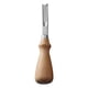 thumbnail image 2 of Herramienta para biselar bordes de cuero con mango de madera Recorte de cuero 8 mm Macarena Biseladora de biselado de bordes, 2 of 8