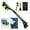 Green, variant on AstroAI 27" Snow Brush and Ice Scrapers for Car Windshield, Detachable Snow Scrapers with Ergonomic Foam Grip for Cars, Trucks, SUVs, 1 Pack