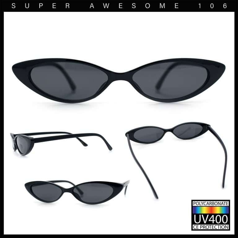 Black Cat-Eye Sunglasses - Women Accessories.  Sleek & Smart. Isla Jet Black – Sleek Cat-Eye Sunglasses for Any Occasion  main image 2