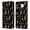 Black, variant on Head Case Designs Officially Licensed Looney Tunes Patterns Black Leather Book Wallet Case Cover Compatible with Google Pixel 8