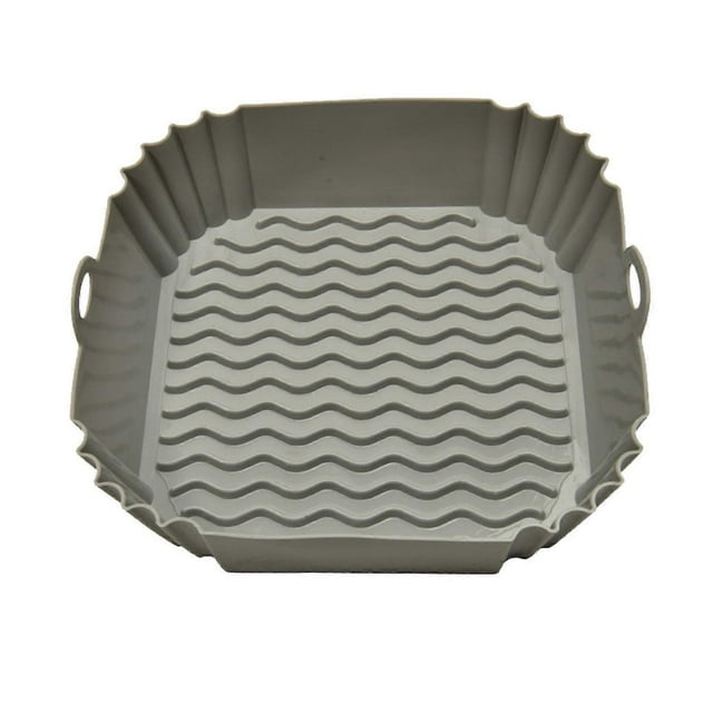 Square Air Fryer Silicone Baking Tray Square Air Fryer Silicone Multi Color Durable Bake Ware. Set Ceramic with Lids