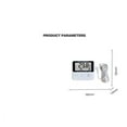 thumbnail image 6 of Mini LCD Digital Probe Sensor Thermometer Water Tank Swimming Pool Refrigerator Aquarium Thermometer ,Compact & Portable, 6 of 6