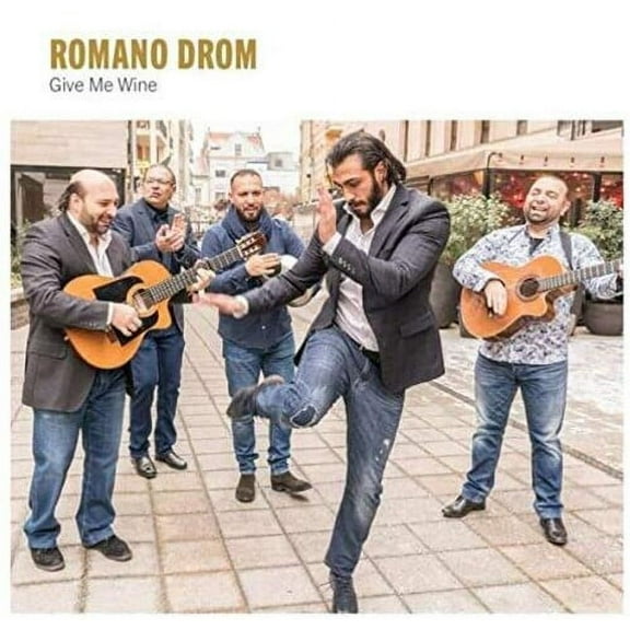 Romano Drom - Give Me Wine - Music & Performance - CD