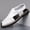 Dark Brown, variant on Men's White Croc Grain Split Toe Slingback Leather Sandals Casual Business Shoes