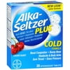 Alka-Seltzer Plus Cold Formula Effervescent Tablets Cherry Burst 20 Tablets (Pack of 3)
