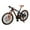 Orange, variant on Milaget 1:10 Model Mountain Bike Bike Toy Finger Bike Decor Ornaments Green
