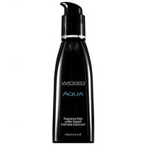 Aqua H2O-Based Lube - 4 Oz.