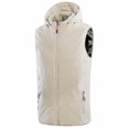 thumbnail image 4 of Chaleco calefactable para mujer con capucha desmontable Ropa de abrigo ligera y cálida Jack, 4 of 5