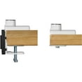 thumbnail image 2 of SIIG Heavy Duty Gas Spring Aluminum Desk Monitor Arm, 2 of 6
