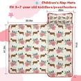 thumbnail image 5 of Saint Bernard Dog Breed and Flower Floral Toddler Nap Mats for Kids Preschool,Sleeping Mat Bag or Kids,Toddler Sleeping Bag,Toddler Nap Mat or Daycare, 5 of 6