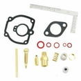 thumbnail image 3 of Carburetor Repair Kit for IH Farmall Tractor Models Cub, A, Super A, 100, 130, 140, 200, 230, 240 - OEM Replacement Parts with Gaskets, Needle Valve, Float, Jets (Compatible with Zenith Carburetors), 3 of 4