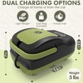 thumbnail image 2 of Crew & Axel CX151 Portable Electric Pump, 2-Person Recreational Inflatable Raft, 2 of 5