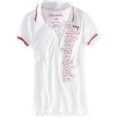 thumbnail image 1 of Aeropostale Ny Aero Polo para mujer, blanco, mediano, 1 of 1