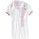 thumbnail image 1 of Aeropostale Ny Aero Polo para mujer, blanco, mediano, 1 of 1