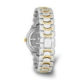 thumbnail image 3 of Charles-Hubert Paris Men's Charles Hubert Versil Two-tone Brass Silver White Dial Watch, 3 of 6