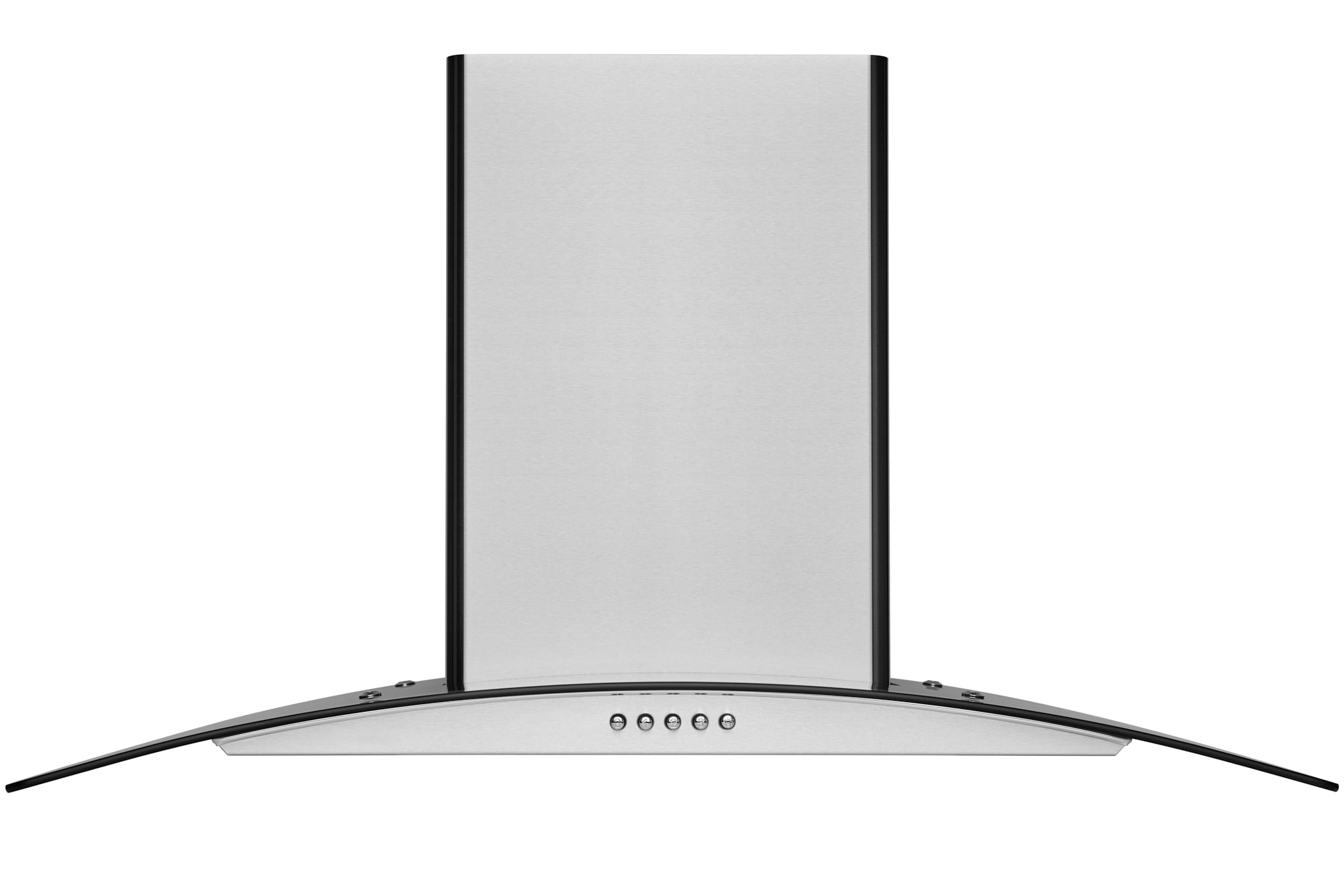 Hauslane WM-600SS-36 36 in. Convertible Wall-Mounted Range Hood, Stainless Steel
