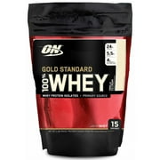 (2 pack) Optimum Nutrition Gold Standard 100% Whey, Vanilla Ice Cream, 24g Protein, 1.5LB