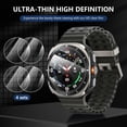 thumbnail image 3 of Protector de pantalla Suoman de cristal templado para Samsung Galaxy Watch Ultra de 47 mm, 3 of 7