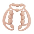 thumbnail image 1 of Almencla Rouleau Relaxant pour Muscles 24 Roues Robuste pour Équipement de Musculation Exercice Bras Rose, 1 of 8