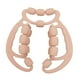 thumbnail image 1 of Rodillo de masaje relajante muscular de 24 ruedas para fascia, equipo para deportes de interior rosa, 1 of 8