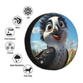 thumbnail image 2 of Kdxio Joyful Animated Bird for Tire Cover Wheel Protectors Tyre Covers Weatherproof Wheel Covers Universal Fit for Trailer Rv SUV Truck Camper Travel Trailers 15 inch, 2 of 5