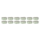 thumbnail image 3 of Inteprter Contenedores de almacenamiento no tóxicos para alimentos - Conservar el sabor y la nutrición Contenedor de plástico sin BPA Verde 4 Type1 NO1, 3 of 6