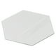 thumbnail image 5 of Adhesivo De Espejo, Adhesivo Acrílico, Adhesivo De Espejo Hexagonal Ignífugo De Peso Ligero, Para Pared De Fondo De Sofá, Pared De Fondo De TV Cergrey 20cm/7.9in Plata, 5 of 8