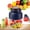 Blue-800ML, variant on Wireless Juicer Cup,28/45oz Portable Wireless Fresh Juicer Cup with 38-Blades,Dual Lid Compact Travel Drinking Cup with Leakproof Handle for Fruits & Vegetables,Rechargeable USB Personal Blender