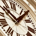 thumbnail image 2 of Hall, Doug 12x12 Gold Ornate Wood Framed with Double Matting Museum Art Print Titled - Clock I, 2 of 4